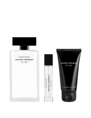 For Her Pure Musc Edp 100ml 3-Piece Gift Set
